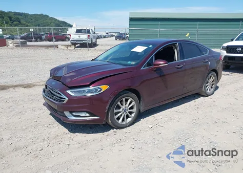 2017 Ford Fusion Se z USA, uszkodzony, nr VIN 3FA6P0HD3HR153535